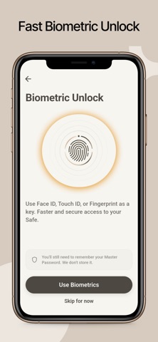 TheOne: Password Manager Screenshot 5 of 8