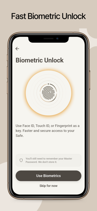 TheOne: Password Manager Screenshot 5 of 8