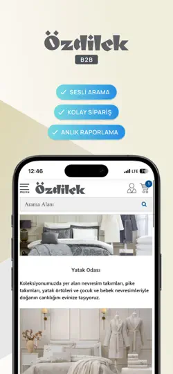 Capture d'écran de Özdilek B2B | İç Anadolu sur iPhone 1