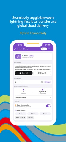 Wonder Share - Transfer Files iPhone screenshot