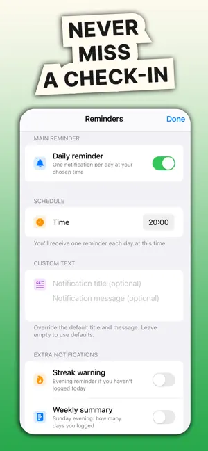 Mood Tracker: Pluviko screenshot 2