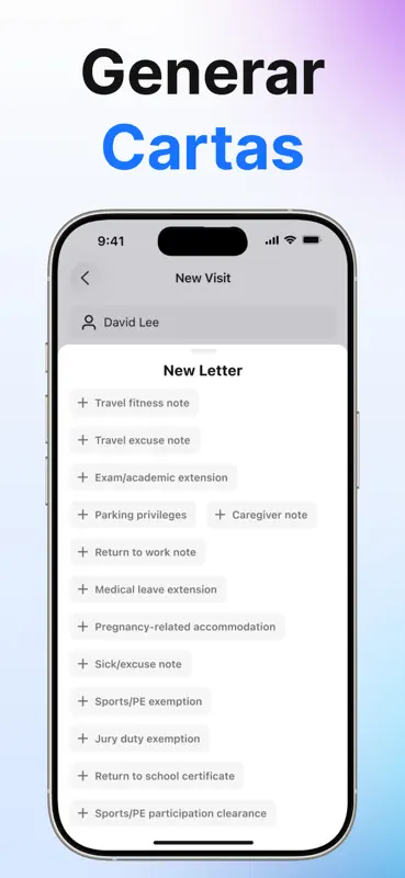 AI Clinical : Note Taker screenshot 7 of 8