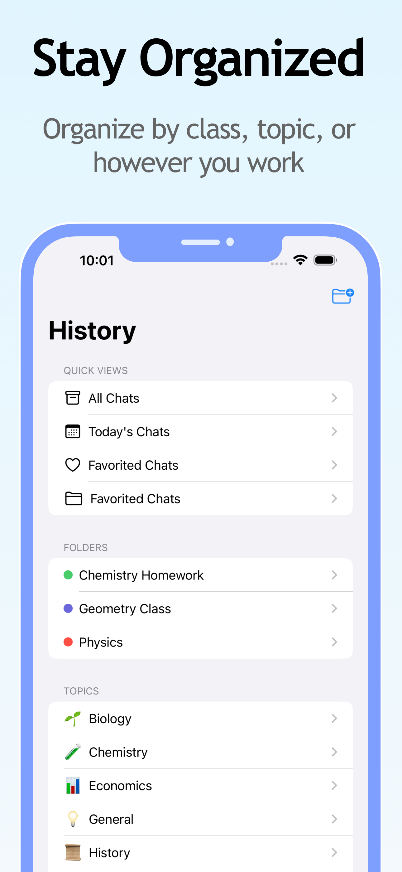 chemistry AI. screenshot 5