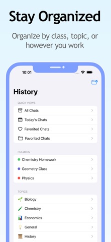 chemistry AI. Screenshot 5 of 6