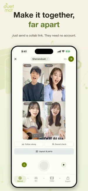DuetMot - Harmony Video Maker screenshot 3