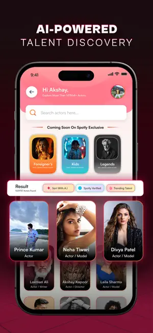 Spotly: AI Film Powerhouse screenshot 3
