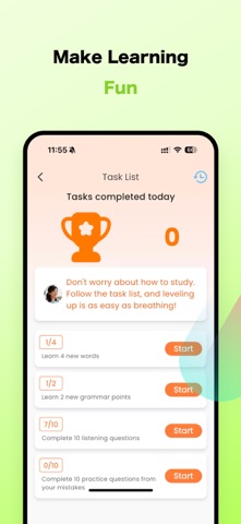 KaKa Chinese - PASS HSK Exam 截圖 7