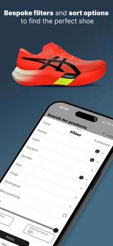 Shooes: Find the Best Deals iPhone screenshot