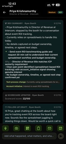 BoothRev: ABM Event CRM Screenshot 3 of 3