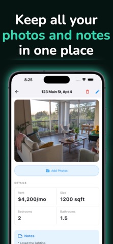 Shortlist: Home Hunt Organizer screenshot