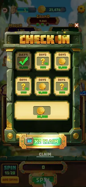 Maya Quest: Golden Reels screenshot 2