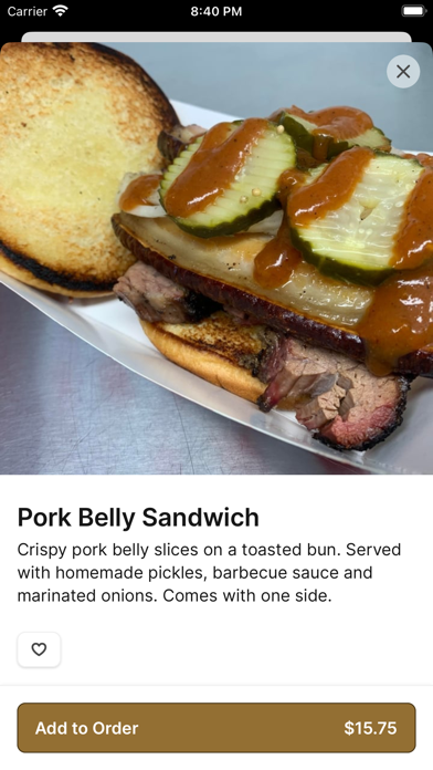 Street Food Kings iPhone screenshot 3 - Food & Drink app