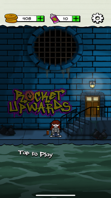 Rocket Upwards app screenshot