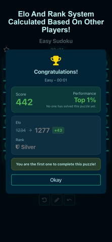 Competitive Sudoku Screenshot 3 of 6