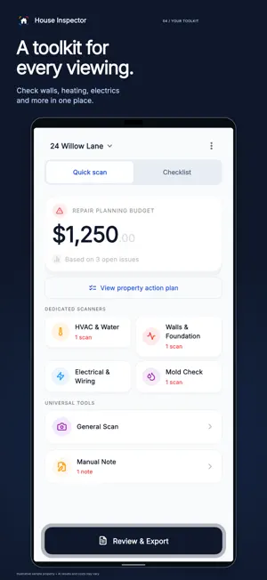 House Inspector: AI Home Scan screenshot 4