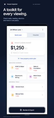 House Inspector: AI Home Scan screenshot