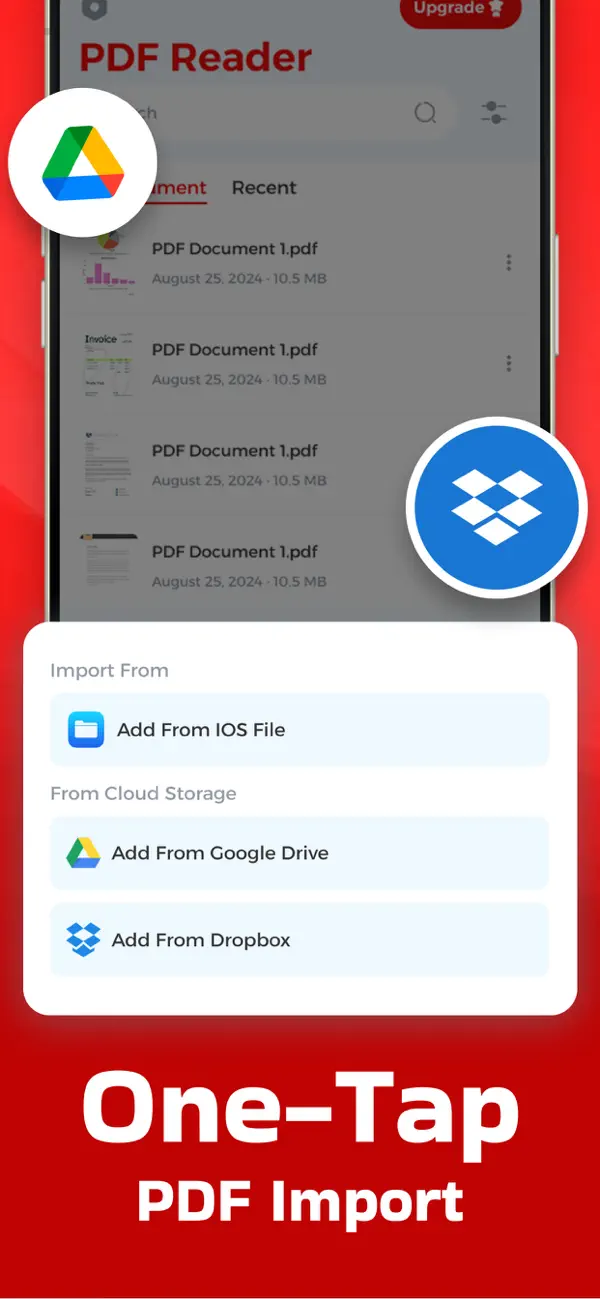 #6. PDF Reader & Document Reader (iOS) De: Bhavnaben Rupareliya