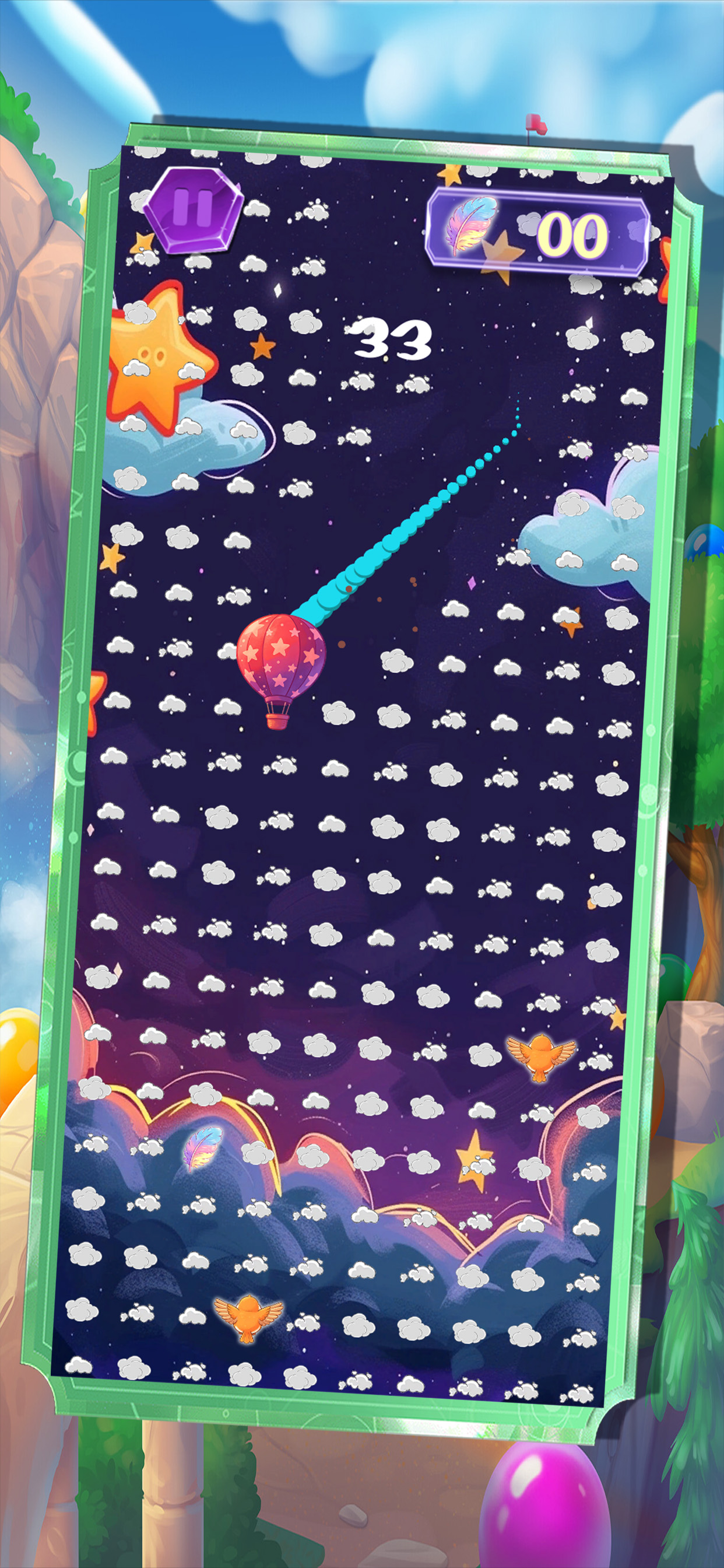 Balloon Bird Dodger screenshot 3