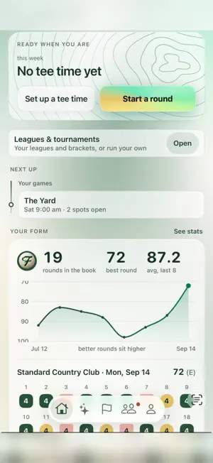 Foursomes Golf screenshot 2