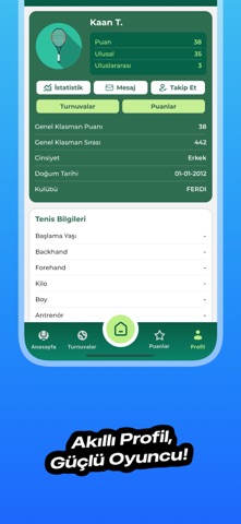 Tennos screenshot