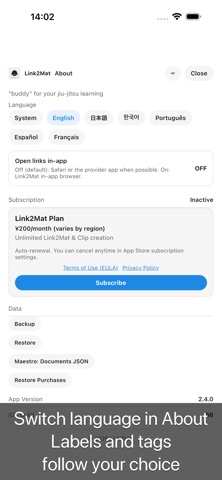 Link2Mat screenshot