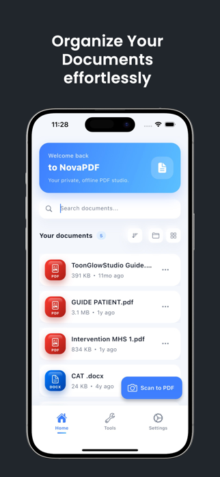 NovaPDF: PDF Scanner & Editor Screenshot 2 of 5