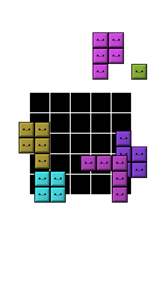 #3. Shape Solver Puzzle (iOS) 由: Botan Sahin