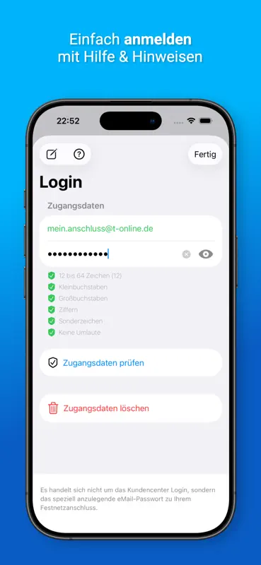 SprachBox - Festnetz Voicemail screenshot 5 of 7