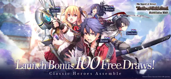 Trails of Cold Steel:NW