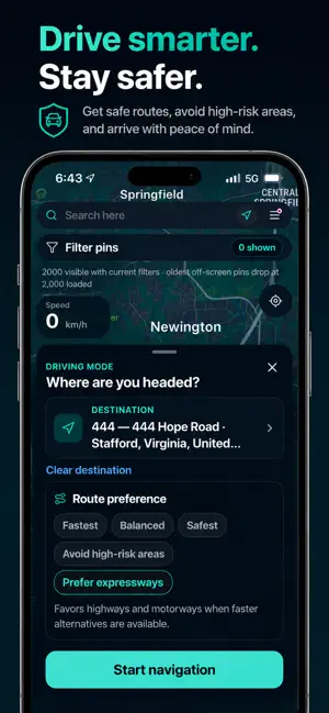 SafeStarr screenshot 2