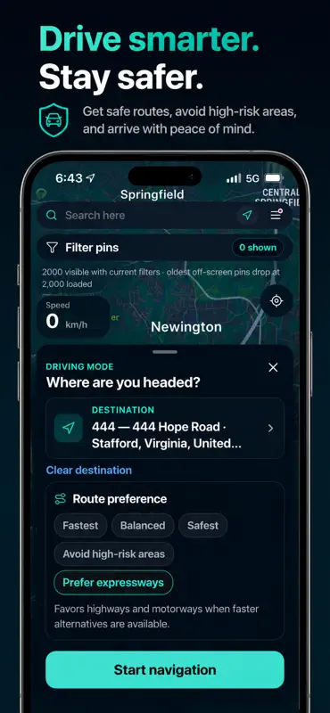 SafeStarr screenshot 2 of 10