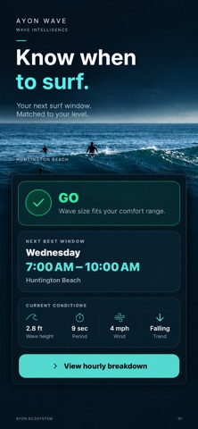 AYON Wave: Surfing Screenshot 1 of 4