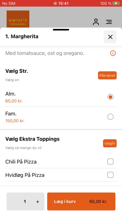 Nimtofte Pizza & Grill screenshot-3