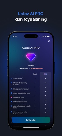 Ustoz AI Screenshot 3 of 7