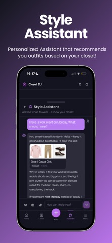 Closet DJ: Smart Wardrobe screenshot
