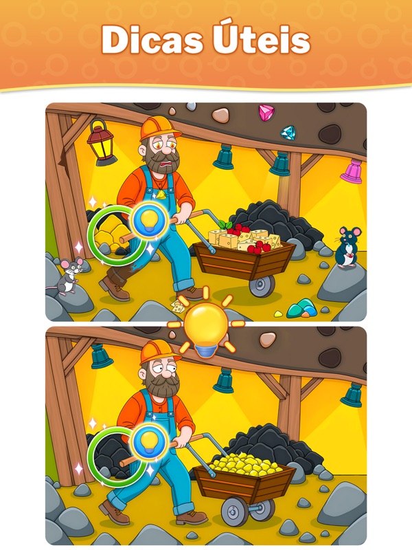 Jogo de Encontrar Diferenças screenshot 12