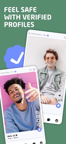 BRISH - Gay Dating for Men iPhone screenshot