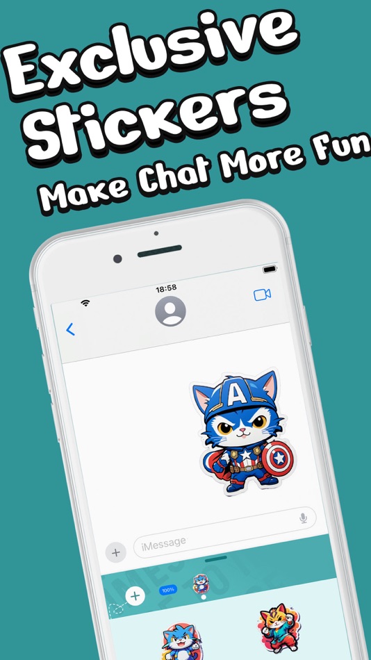 #10. Emoji Merge: Mix Sticker Maker (iOS) 由: Stickers Craft Studio