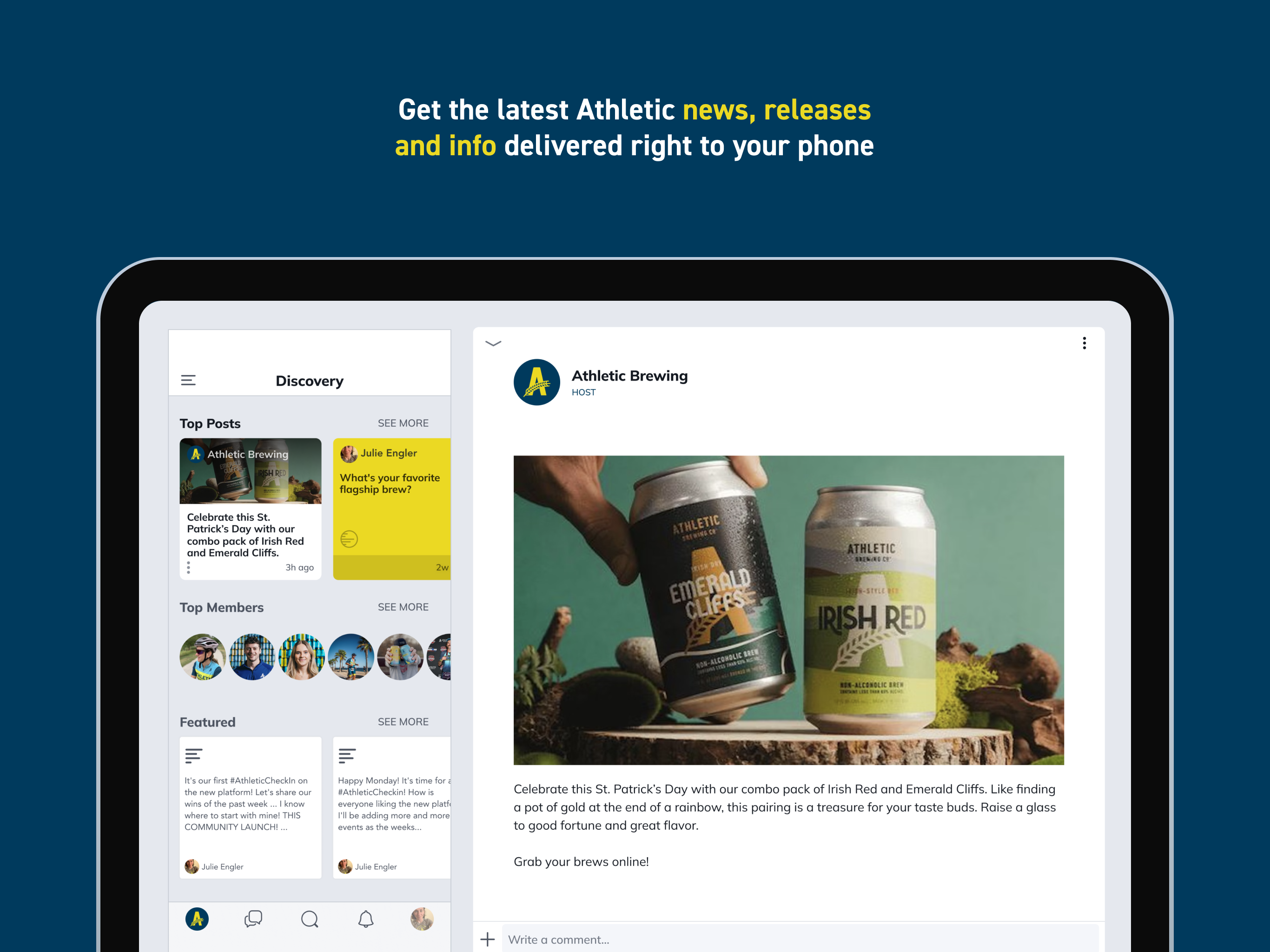 Athletic Brewing Ambassadors screenshot 8