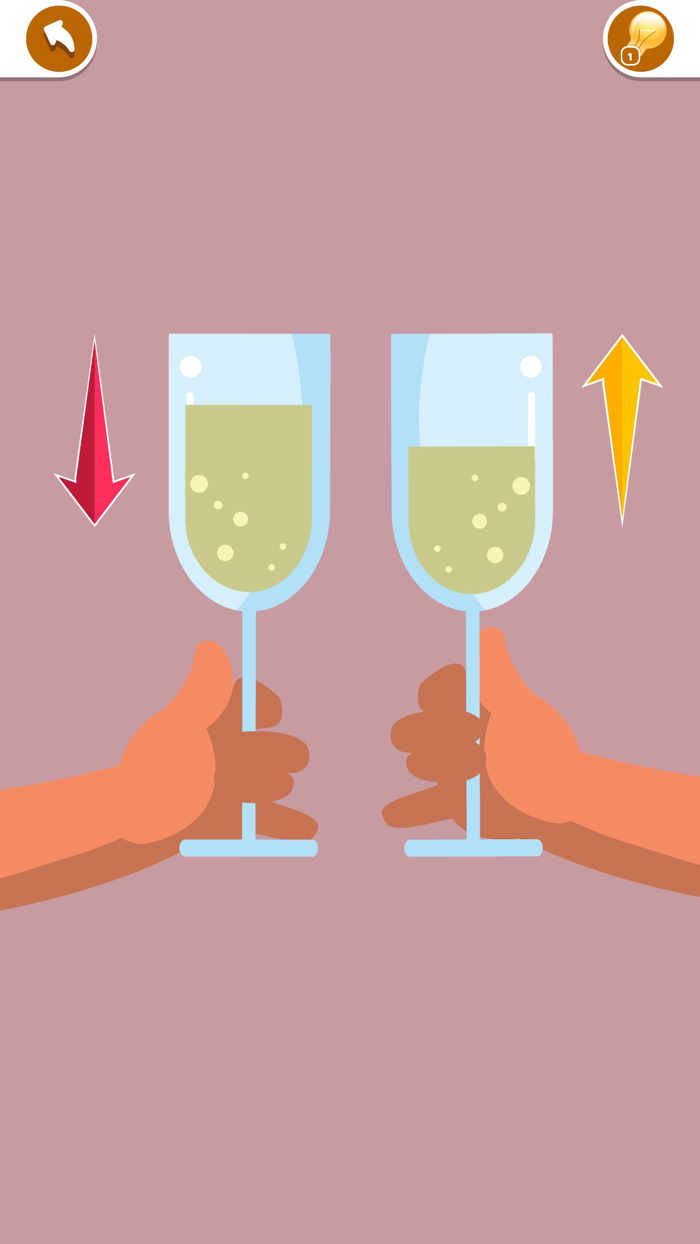 完璧な満足のいく部屋整理パズル