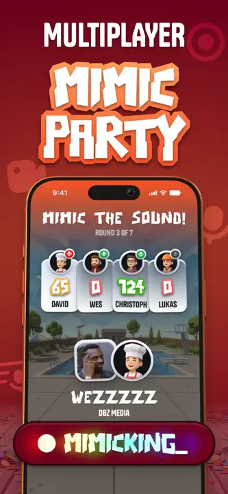 Jammr: Mimic Party Game screenshot 2