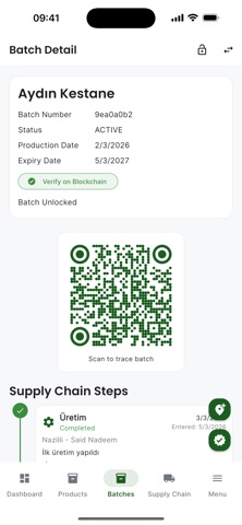 GChain -Web3 Supplychain screenshot