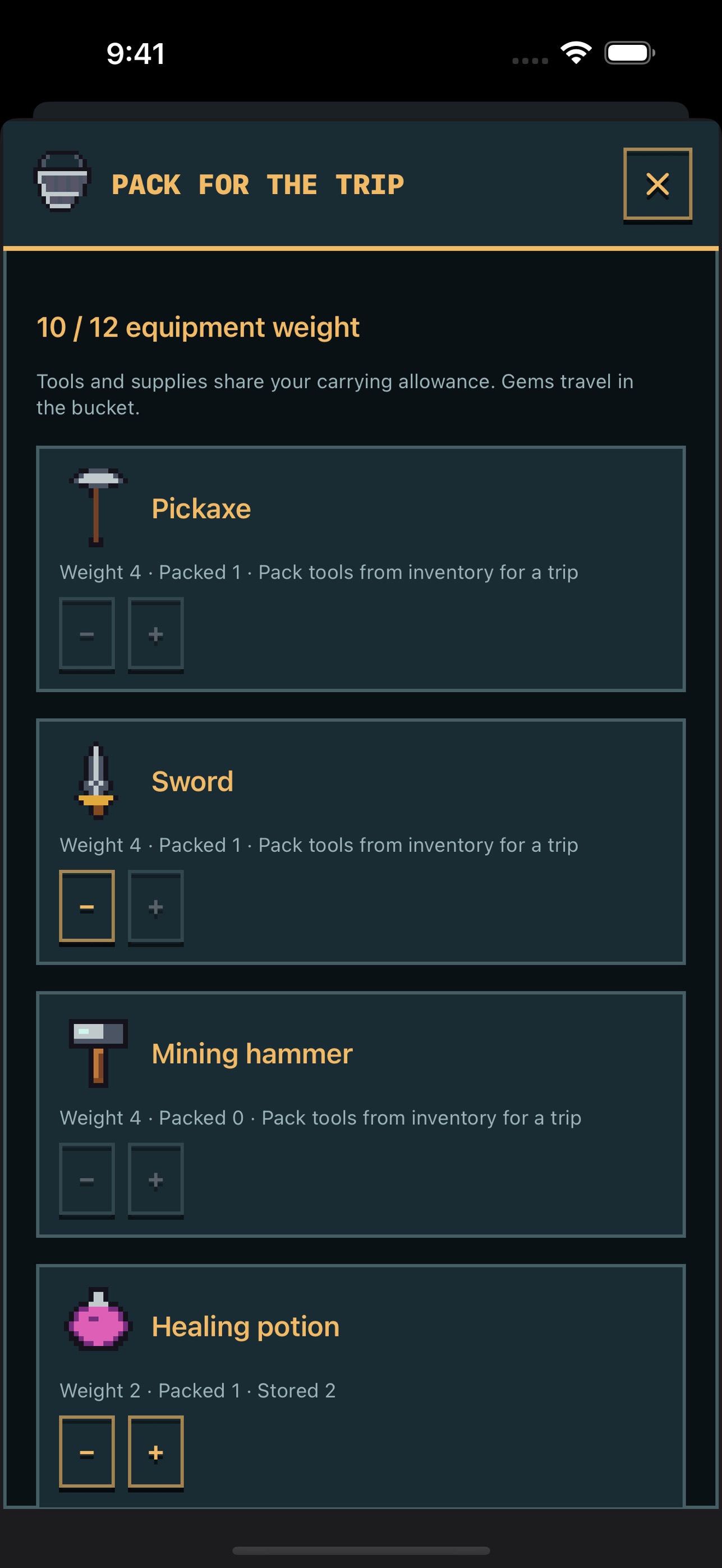 Screenshot 6 of Wellwinder: Mining Adventure