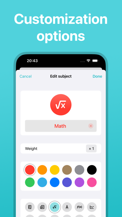 GPA Calculator: GradeGuru Screenshot