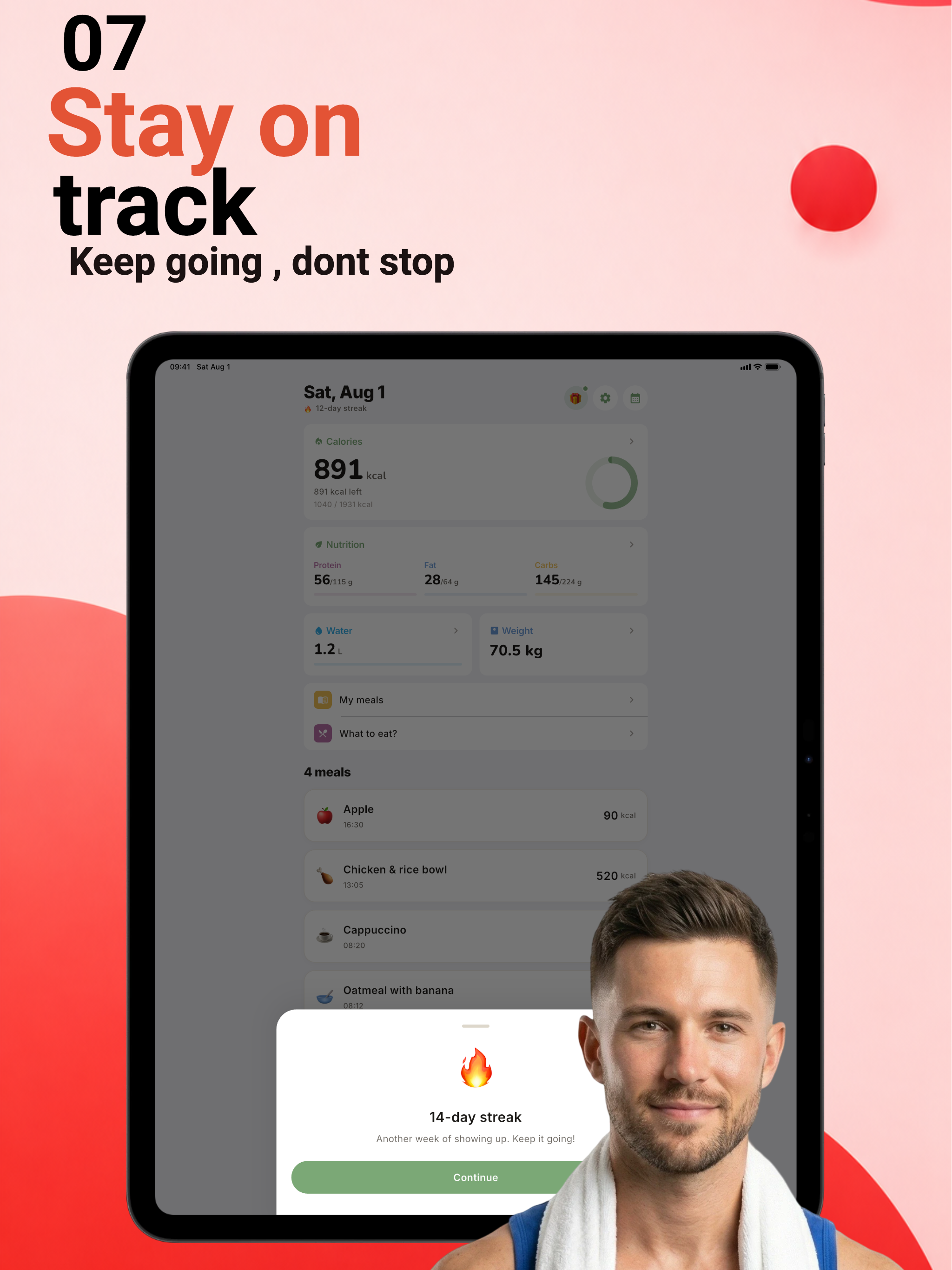 Talk2Fit: AI Calorie Tracker screenshot 15