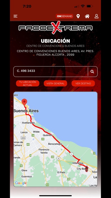 Facoextrema Screenshot
