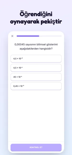 Kavriyo - LGS ve YKS screenshot 3