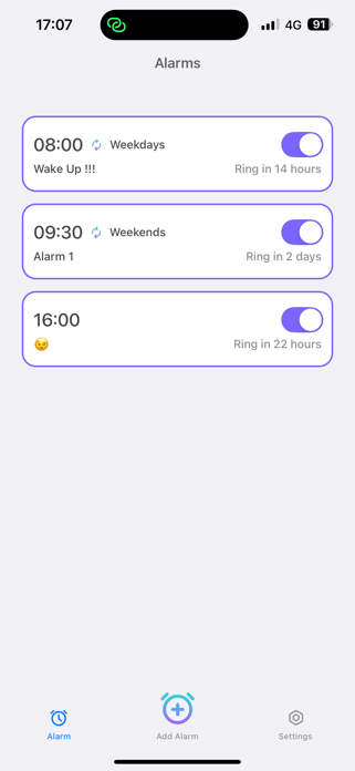 Loud Alarm Screenshot 2 of 3