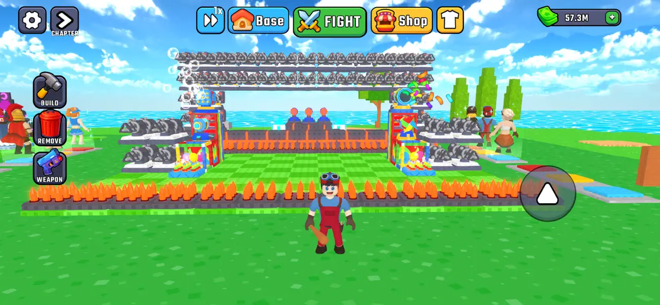 #3. Build Ur Strong Base (iOS) By: Tu Vu