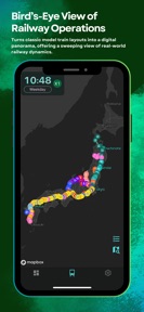 RailAround - Japan Railway Map screenshot